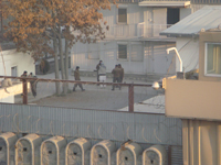 View of Afghanistan Government Operation in Kabul